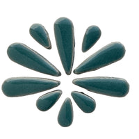 Gouttes de Céramiques Menthe Foncé