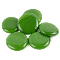 Glass Nuggets XL 30-36mm Green
