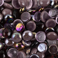 Gocce di vetro 16-20mm Mix Viola