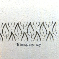 Glass Plate Clear Super Seedy