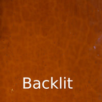 Glass Plate Brown