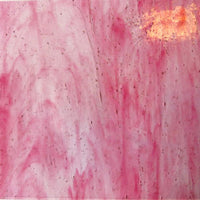 Plaque de Verre Fuchsia Vaporeux