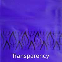 Glasplatte Violett Indigo