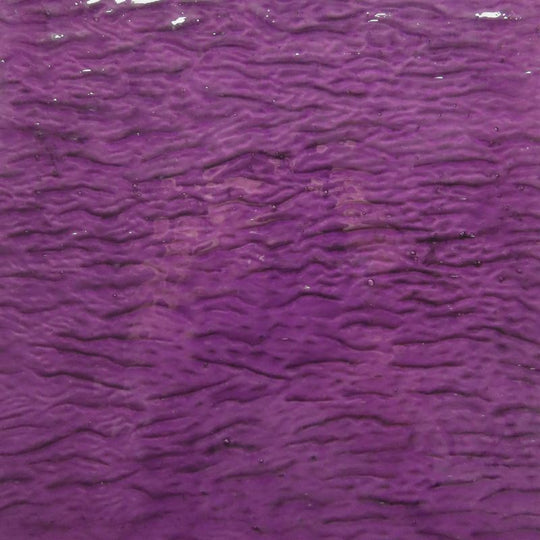Plaque de Verre Violet Ondulé
