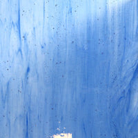 Glasplatte Hellblau