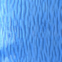 Glasplatte Hellblau