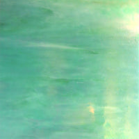 Glasplatte Pistazieneis