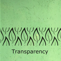 Plaque de Verre Vert Teinté