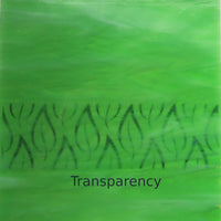 Plaque de Verre Marbre Vert