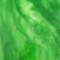 Plaque de Verre Vert Citron Tourbillon