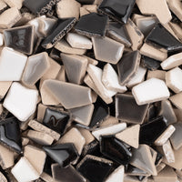 Flip Ceramic Puzzles White