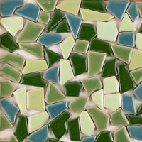 Flip Keramik Mosaik Puzzle Weiß