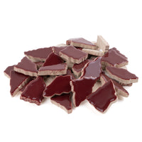 Keramik Mosaik Puzzle Weiß