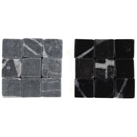Marble 20x20mm Nero Marquina