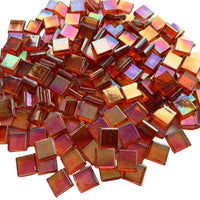 Pâtes De Verre Transparent 10mm Hessonite