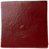 Packshot Morasutti Smalti mosaic tile – red – 11.5 x 11.5 cm