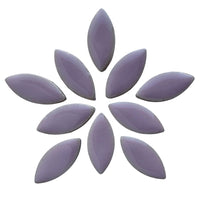 Ceramic Petals 25mm Lilac