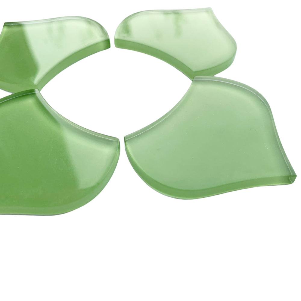 Large Fischcale Fresh Green