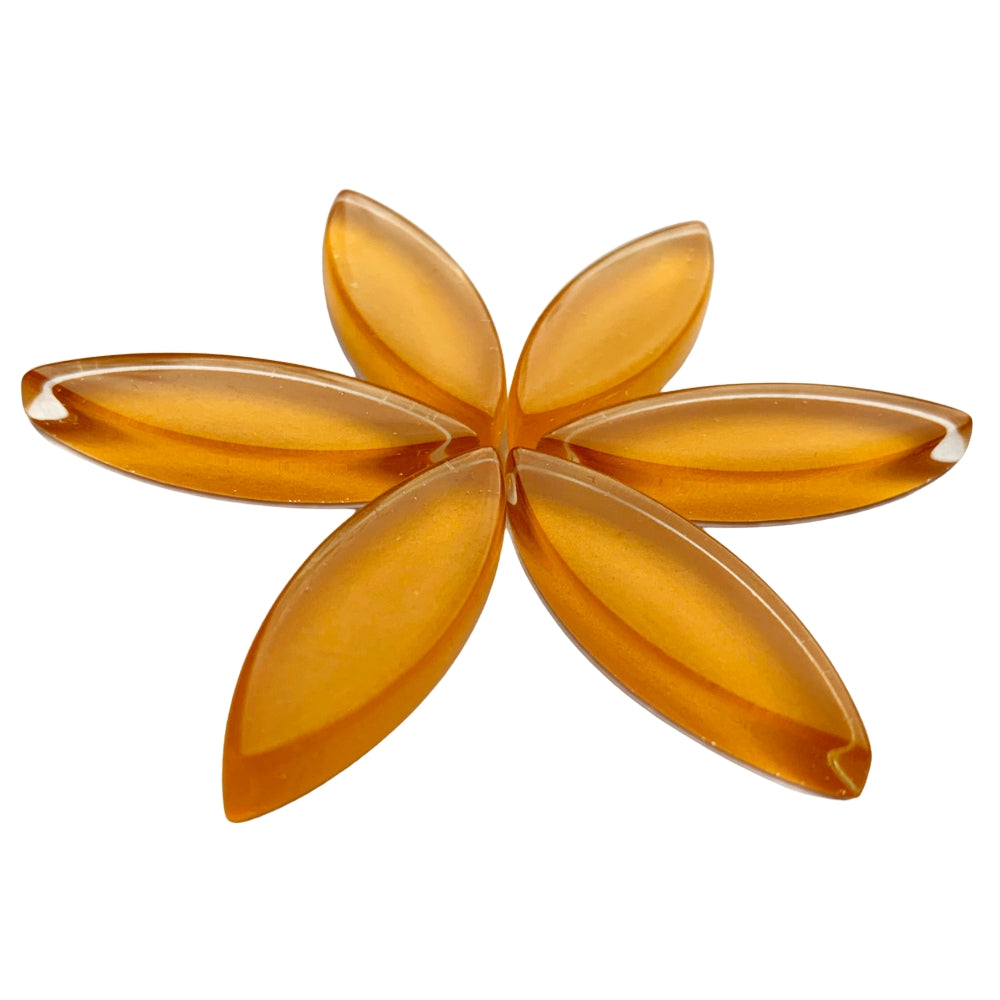 Medium Petals Mandarine