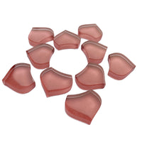 Petite Écaille de Poisson Rose