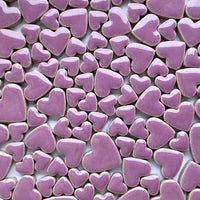Charms Cœurs Violet