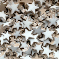 Charms Stars White