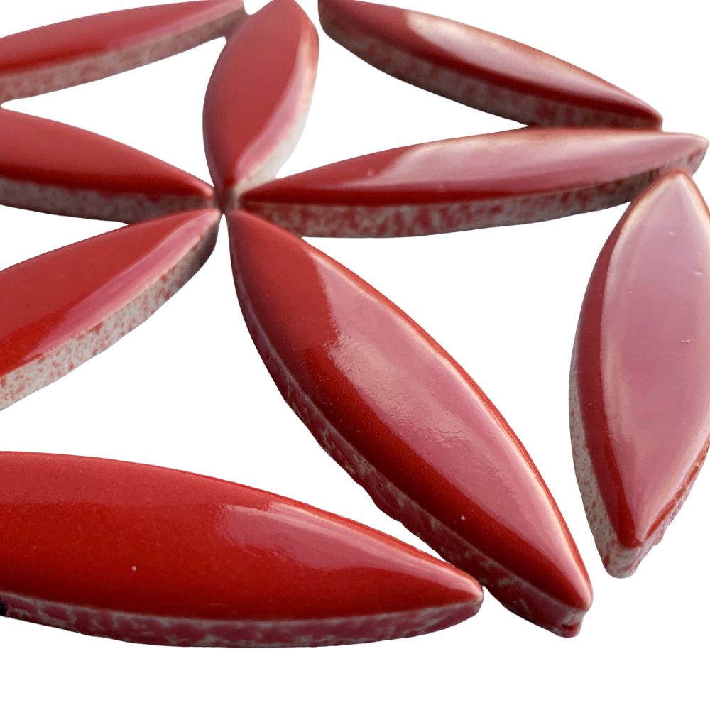 Mosaiksteinen Ellipse  Rot