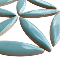 Ellipse de Céramique Azure
