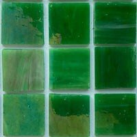 Glacier Tiffany Glass Mosaic 20mm Grasshopper