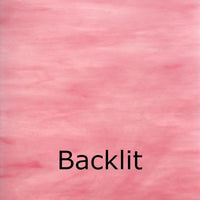 Plaque de Verre Fuchsia Vaporeux