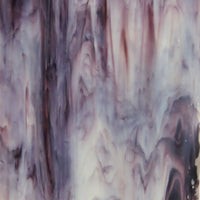 Plaque de Verre violet brumeux