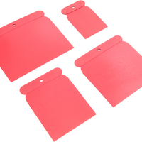 Connex – Kunststoffspachtel-Set – 4-teilig