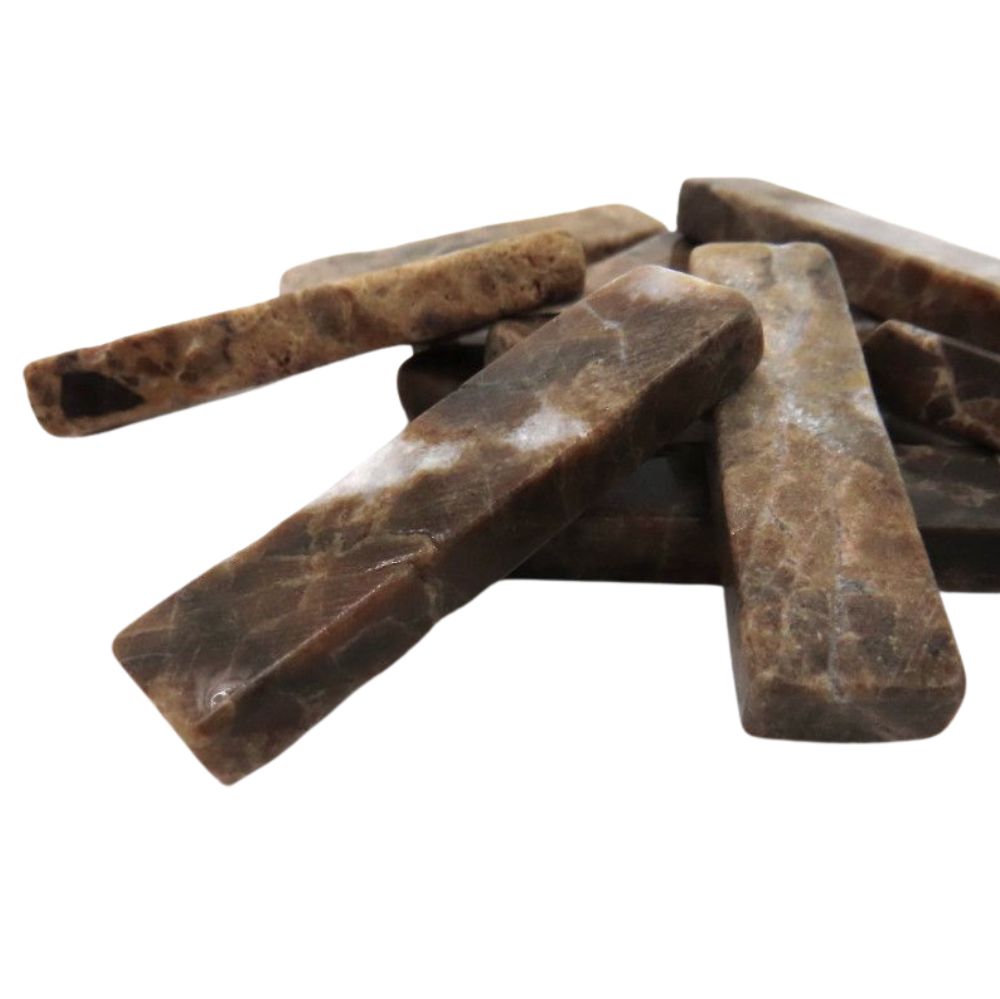 Marble Rods Dark Brown