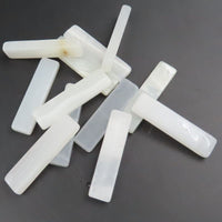 Baguettes en marbre Jade Blanche
