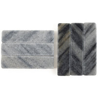 Marble Rods Cloud Grey