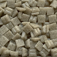Pâte de verre 10mm Blanc Glacé (en vrac)