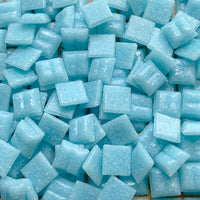 Glasmosaik 10mm Eisweiß (lose)