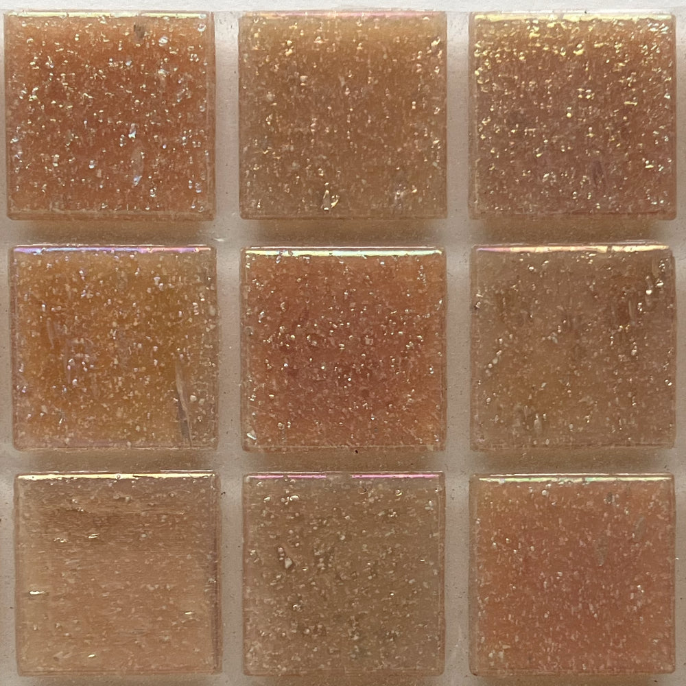 Pâtes De Verre Irisées 20mm Titien