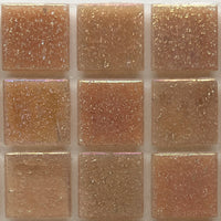 Glasmosaik Irisierend 20mm Tizianrot