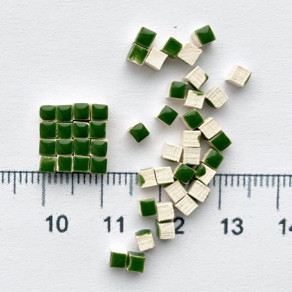 Nano-Ceramic 3mm Emerald Green