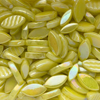 Pétales Ottoman Nacré Jaune