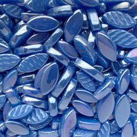 Petals Iridised Blue