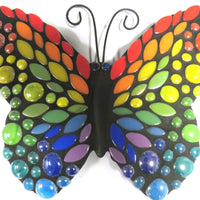 Regenbogen Schmetterling 24cm