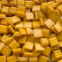 Verre Mosaique - glass mosaic -Glasmosaik-glasmozaïek-Glasmozaiek 10mm Abrikoos - mosaicshop