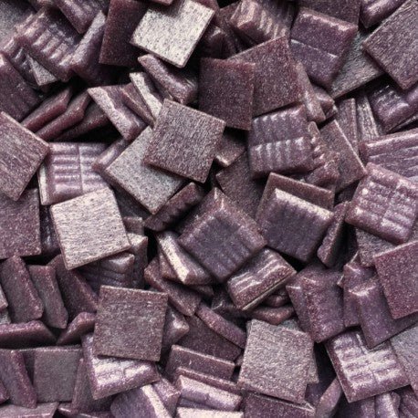 Pâtes de verre Murano 20mm  Lilas