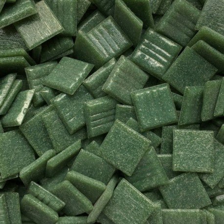 Pâtes de verre Murano 20mm  Vert Pré
