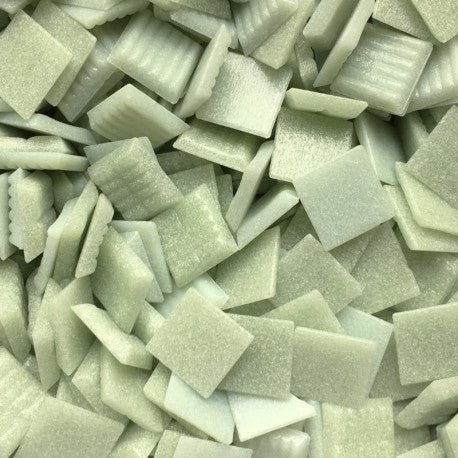 Pâtes de verre Murano 20mm  Vert Glace