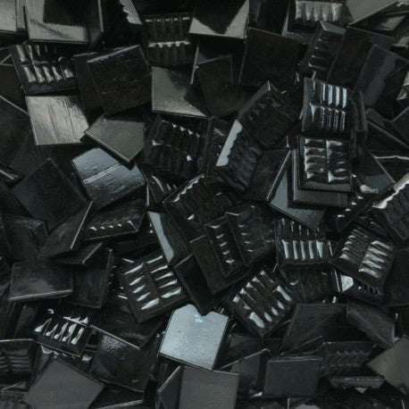 Pâtes de verre Murano 20mm  Noir