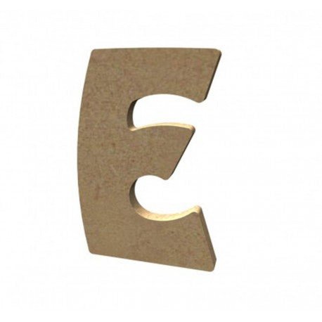 Verre Mosaique - glass mosaic -Glasmosaik-glasmozaïek-Hoofdletter E - mosaicshop