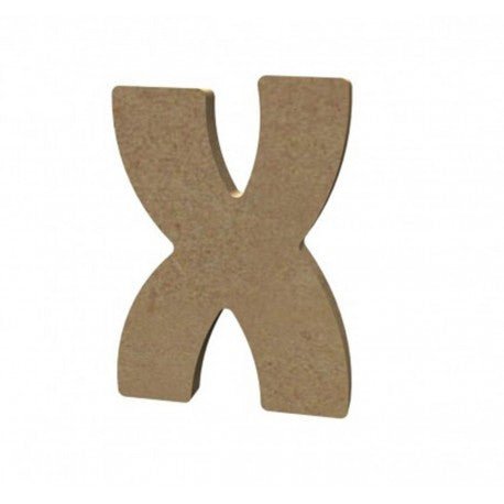 Lettre X Majuscule